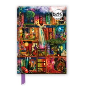 Flame Tree Publishing Aimee Stewart: Treasure Hunt Bookshelves (Foiled Blank Journal) Flame Tree Publishing Aimee Stewart: Treasure Hunt Bookshelves (Foiled Blank Journal)