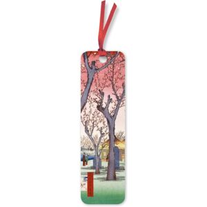 Flame Tree Publishing Utagawa Hiroshige: Plum Garden Bookmarks (Pack Of 10) Flame Tree Publishing Utagawa Hiroshige: Plum Garden Bookmarks (Pack Of 10)
