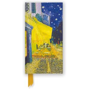 Flame Tree Publishing Vincent Van Gogh: Cafe Terrace (Foiled Slimline Journal) Flame Tree Publishing Vincent Van Gogh: Cafe Terrace (Foiled Slimline Journal)