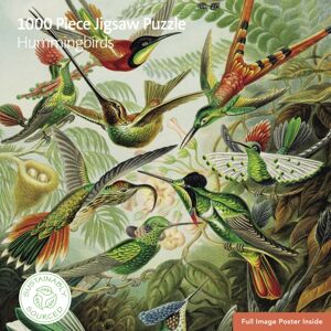Flame Tree Publishing Adult Sustainable Jigsaw Puzzle V&a: Hummingbirds : 1000-Pieces. Ethical, Sustainable, Earth-Friendly Flame Tree Publishing Adult Sustainable Jigsaw Puzzle V&a: Hummingbirds : 1000-Pieces. Ethical, Sustainable, Earth-Friendly