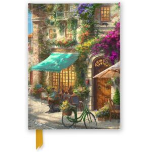 Flame Tree Publishing Thomas Kinkade Studios: Italian Cafe (Foiled Journal) Flame Tree Publishing Thomas Kinkade Studios: Italian Cafe (Foiled Journal)