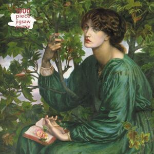 Flame Tree Publishing Adult Jigsaw Puzzle: Dante Gabriel Rossetti: The Day Dream : 1000-Piece Jigsaw Puzzles Flame Tree Publishing Adult Jigsaw Puzzle: Dante Gabriel Rossetti: The Day Dream : 1000-Piece Jigsaw Puzzles