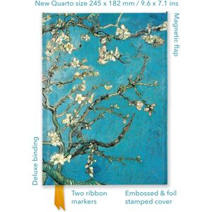 Flame Tree Publishing Vincent Van Gogh: Almond Blossom (Foiled Quarto Journal) Flame Tree Publishing Vincent Van Gogh: Almond Blossom (Foiled Quarto Journal)