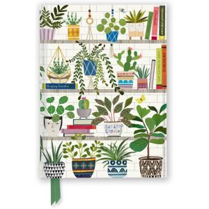 Flame Tree Publishing Georgia Breeze: Books & Plants (Foiled Journal) Flame Tree Publishing Georgia Breeze: Books & Plants (Foiled Journal)