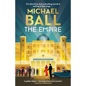 Bonnier Books Ltd The Empire : 'Wonderful. A Lifelong Love Letter To The Theatre' Reverend Richard Coles Bonnier Books Ltd The Empire : 'Wonderful. A Lifelong Love Letter To The Theatre' Reverend Richard Coles