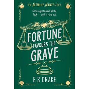 Bonnier Books Ltd Fortune Favours The Grave : A Brand- Delightful Urban Fantasy Set In London Bonnier Books Ltd Fortune Favours The Grave : A Brand- Delightful Urban Fantasy Set In London