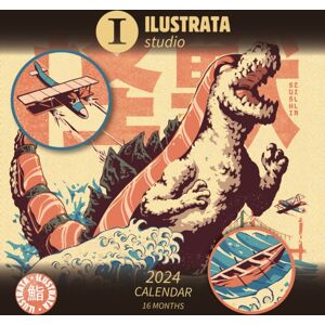 PYRAMID INTERNATIONAL Ilustrata Calendar PYRAMID INTERNATIONAL Ilustrata Calendar