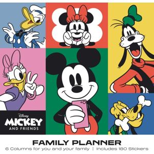 PYRAMID INTERNATIONAL Mickey/minnie Mouse Family Planner PYRAMID INTERNATIONAL Mickey/minnie Mouse Family Planner