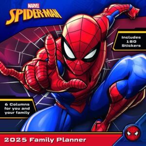 Pyramid Posters T/A Pyramid International Spider-Man 2025 Family Planner Calendar Pyramid Posters T/A Pyramid International Spider-Man 2025 Family Planner Calendar