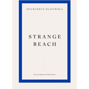 Fitzcarraldo Editions Strange Beach Fitzcarraldo Editions Strange Beach