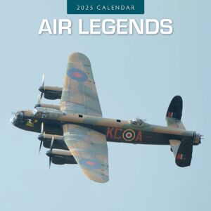 Red Robin Publishing Ltd. Air Legends 2025 Square Wall Calendar Red Robin Publishing Ltd. Air Legends 2025 Square Wall Calendar