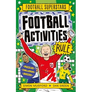 Hachette Children's Group Football Superstars: Football Activities Rule Hachette Children's Group Football Superstars: Football Activities Rule