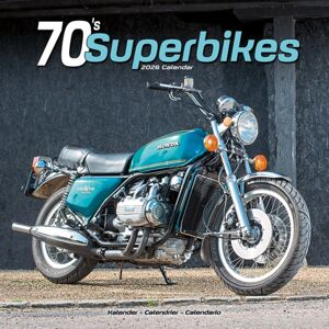 Avonside Publishing Ltd 70'S Superbikes Calendar 2026 Square Motorbike Wall Calendar - 16 Month Avonside Publishing Ltd 70'S Superbikes Calendar 2026 Square Motorbike Wall Calendar - 16 Month