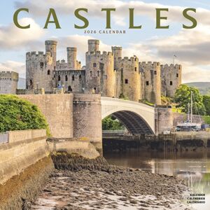 Avonside Publishing Ltd Castles Calendar 2026 Square Scenic Wall Calendar - 16 Month Avonside Publishing Ltd Castles Calendar 2026 Square Scenic Wall Calendar - 16 Month