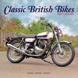 Avonside Publishing Ltd Classic British Bikes Calendar 2026 Square Motorbike Wall Calendar - 16 Month Avonside Publishing Ltd Classic British Bikes Calendar 2026 Square Motorbike Wall Calendar - 16 Month