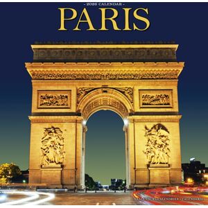 Avonside Publishing Ltd Paris Calendar 2026 Square Travel Wall Calendar - 16 Month Avonside Publishing Ltd Paris Calendar 2026 Square Travel Wall Calendar - 16 Month