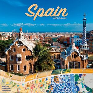 Avonside Publishing Ltd Spain Calendar 2026 Square Space Wall Calendar - 16 Month Avonside Publishing Ltd Spain Calendar 2026 Square Space Wall Calendar - 16 Month
