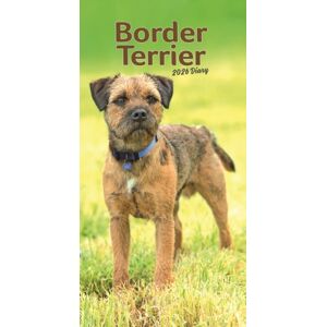 CAROUSEL DIARIES 2026 Border Terriers Slim Diary 2026 CAROUSEL DIARIES 2026 Border Terriers Slim Diary 2026