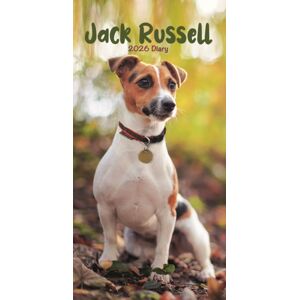 CAROUSEL DIARIES 2026 Jack Russell Terriers Slim Diary 2026 CAROUSEL DIARIES 2026 Jack Russell Terriers Slim Diary 2026