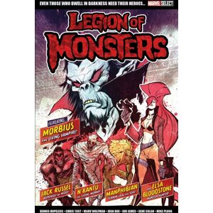 Panini Publishing Ltd Marvel Select: Legion Of Monsters Panini Publishing Ltd Marvel Select: Legion Of Monsters