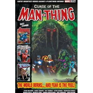 Panini Publishing Ltd Marvel Select Curse Of The Man-Thing Panini Publishing Ltd Marvel Select Curse Of The Man-Thing