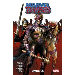 Panini Publishing Ltd Marvel Zombies Omnibus Vol. 2 Panini Publishing Ltd Marvel Zombies Omnibus Vol. 2