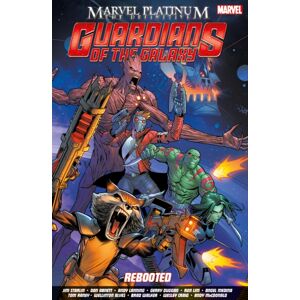 Panini Publishing Ltd Marvel Platinum: The Definitive Guardians Of The Galaxy Reboot Panini Publishing Ltd Marvel Platinum: The Definitive Guardians Of The Galaxy Reboot