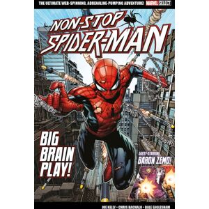 Panini Publishing Ltd Marvel Select Non-Stop Spider-Man: Big Brain Play! Panini Publishing Ltd Marvel Select Non-Stop Spider-Man: Big Brain Play!