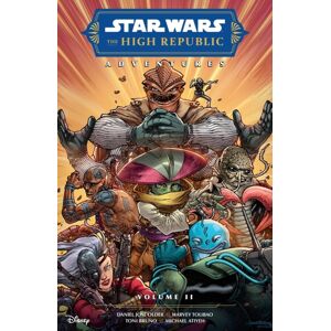 Panini Publishing Ltd Star Wars: The High Republic Adventures (Phase Ii) Vol. Ii Panini Publishing Ltd Star Wars: The High Republic Adventures (Phase Ii) Vol. Ii