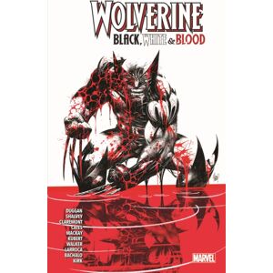 Panini Publishing Ltd Wolverine: Black, White & Blood Panini Publishing Ltd Wolverine: Black, White & Blood