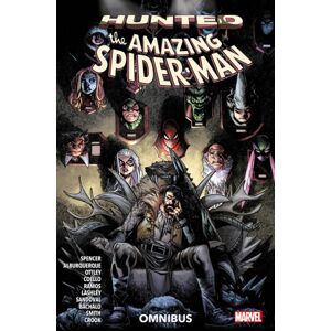Panini Publishing Ltd The Amazing Spider-Man: Hunted Omnibus Panini Publishing Ltd The Amazing Spider-Man: Hunted Omnibus