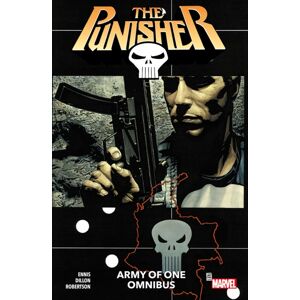 Panini Publishing Ltd Punisher: Army Of One Omnibus Panini Publishing Ltd Punisher: Army Of One Omnibus