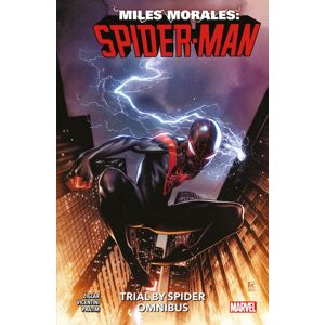 Panini Publishing Ltd Miles Morales: Spider-Man: Trial By Spider Omnibus Panini Publishing Ltd Miles Morales: Spider-Man: Trial By Spider Omnibus