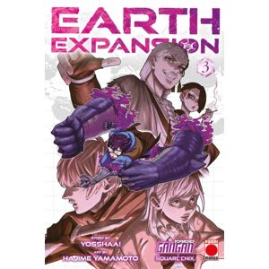 Panini Publishing Ltd Earth Expansion Volume 3 Panini Publishing Ltd Earth Expansion Volume 3