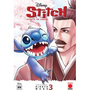 Panini Publishing Ltd Stitch & The Samurai Vol. 3 Panini Publishing Ltd Stitch & The Samurai Vol. 3