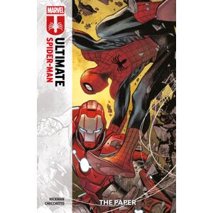 Panini Publishing Ltd Ultimate Spider-Man Vol. 2: The Paper Panini Publishing Ltd Ultimate Spider-Man Vol. 2: The Paper