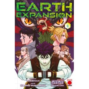Panini Publishing Ltd Earth Expansion Volume 4 Panini Publishing Ltd Earth Expansion Volume 4