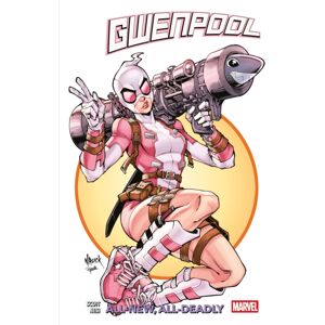 Panini Publishing Ltd Gwenpool Vol.1: All-, All- Deadly Panini Publishing Ltd Gwenpool Vol.1: All-, All- Deadly
