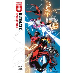 Panini Publishing Ltd Ultimate Incursion Panini Publishing Ltd Ultimate Incursion