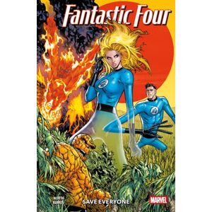 Panini Publishing Ltd Fantastic Four Vol. 1: Save Everyone Panini Publishing Ltd Fantastic Four Vol. 1: Save Everyone