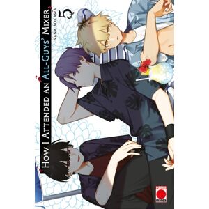 Panini Publishing Ltd How I Attended An All-Guys' Mixer Volume 5 Panini Publishing Ltd How I Attended An All-Guys' Mixer Volume 5