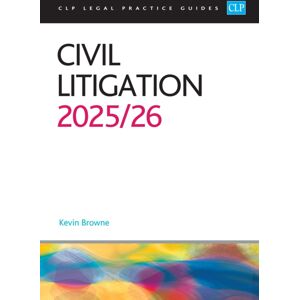 The University of Law Publishing Limited Civil Litigation 2025/26 : Legal Practice Course Guides (Lpc) The University of Law Publishing Limited Civil Litigation 2025/26 : Legal Practice Course Guides (Lpc)