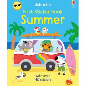 Usborne Publishing Ltd First Sticker Book Summer Usborne Publishing Ltd First Sticker Book Summer