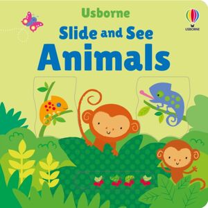 Usborne Publishing Ltd Slide And See Animals Usborne Publishing Ltd Slide And See Animals