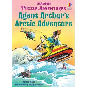 Usborne Publishing Ltd Agent Arthur'S Arctic Adventure Usborne Publishing Ltd Agent Arthur'S Arctic Adventure
