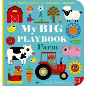 Nosy Crow Ltd My Big Playbook: Farm Nosy Crow Ltd My Big Playbook: Farm
