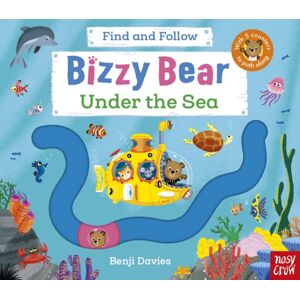 Nosy Crow Ltd Bizzy Bear Find And Follow: Under The Sea : With 4 Sliding Counters Nosy Crow Ltd Bizzy Bear Find And Follow: Under The Sea : With 4 Sliding Counters