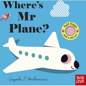 Nosy Crow Ltd Where'S Mr Plane? Nosy Crow Ltd Where'S Mr Plane?