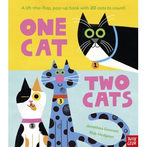 Nosy Crow Ltd One Cat, Two Cats : A Lift-The-Flap, Pop-Up Book With 20 Cats To Count! Nosy Crow Ltd One Cat, Two Cats : A Lift-The-Flap, Pop-Up Book With 20 Cats To Count!