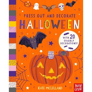 Nosy Crow Ltd Press Out And Decorate: Halloween Nosy Crow Ltd Press Out And Decorate: Halloween
